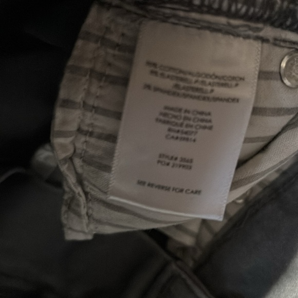 CaBi ladies, jeans, gray skinny size 4 - Picture 11 of 11